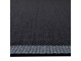 Alfombra TEPLON NATURAL Negro-Gris